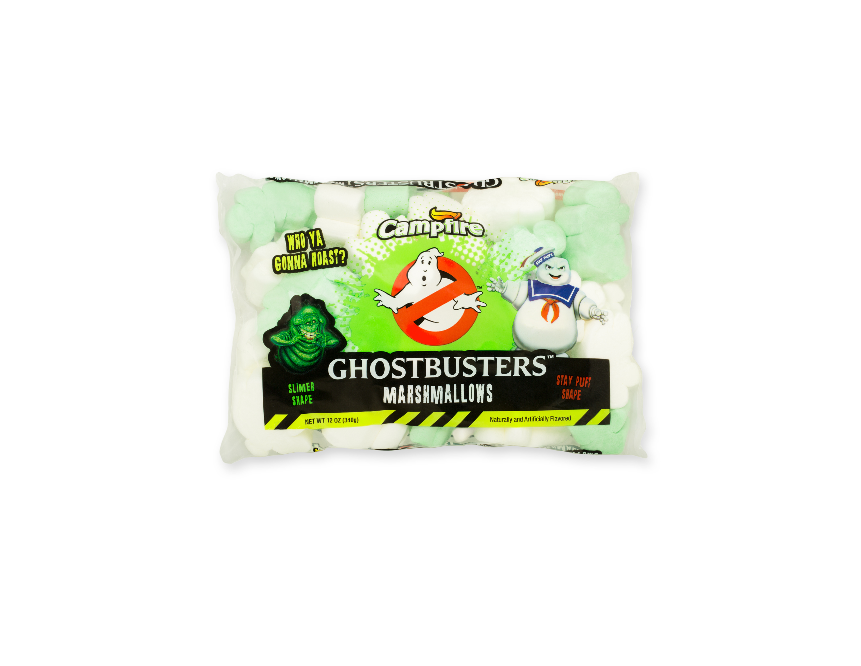 Campfire Ghostbusters product package