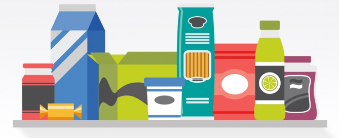 packaged goods graphic