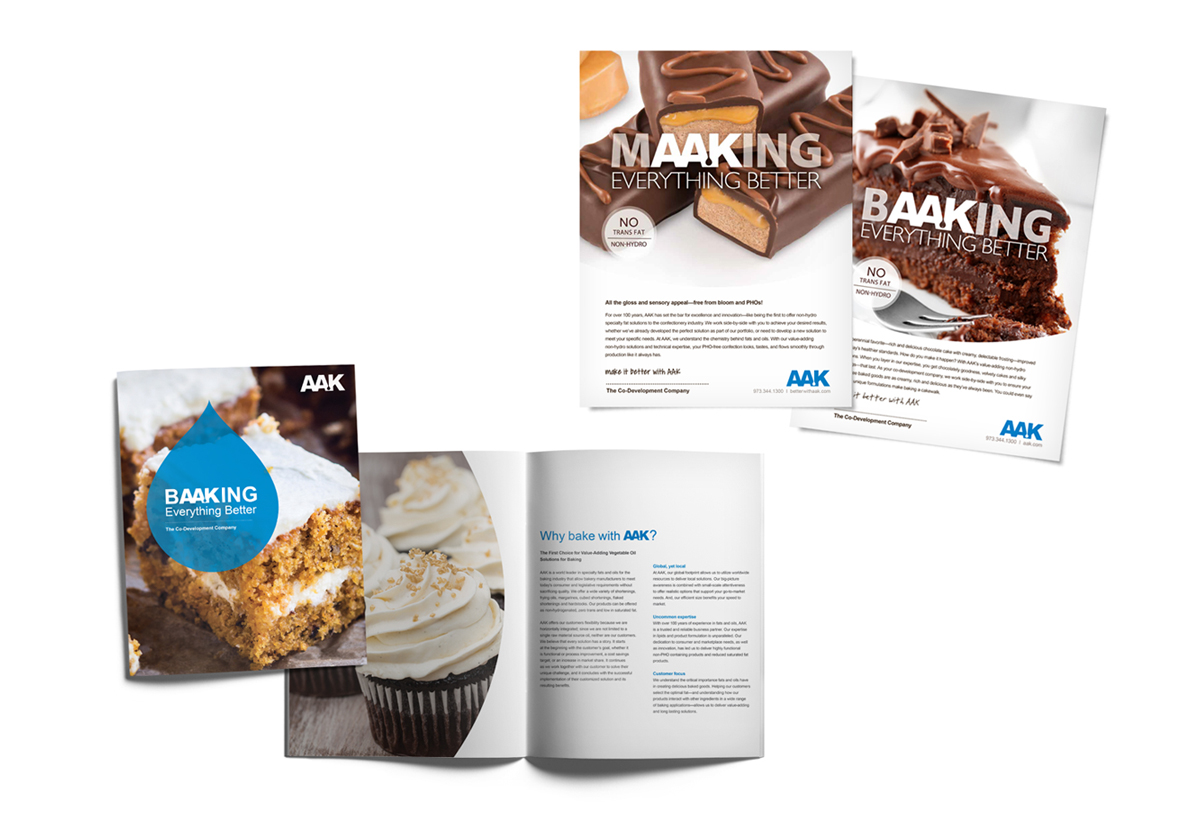 AAK baking brochure