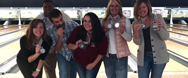 ck team members bowling