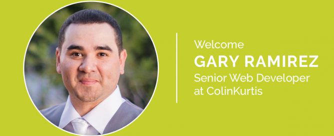 Gary Headshot, name, and job title