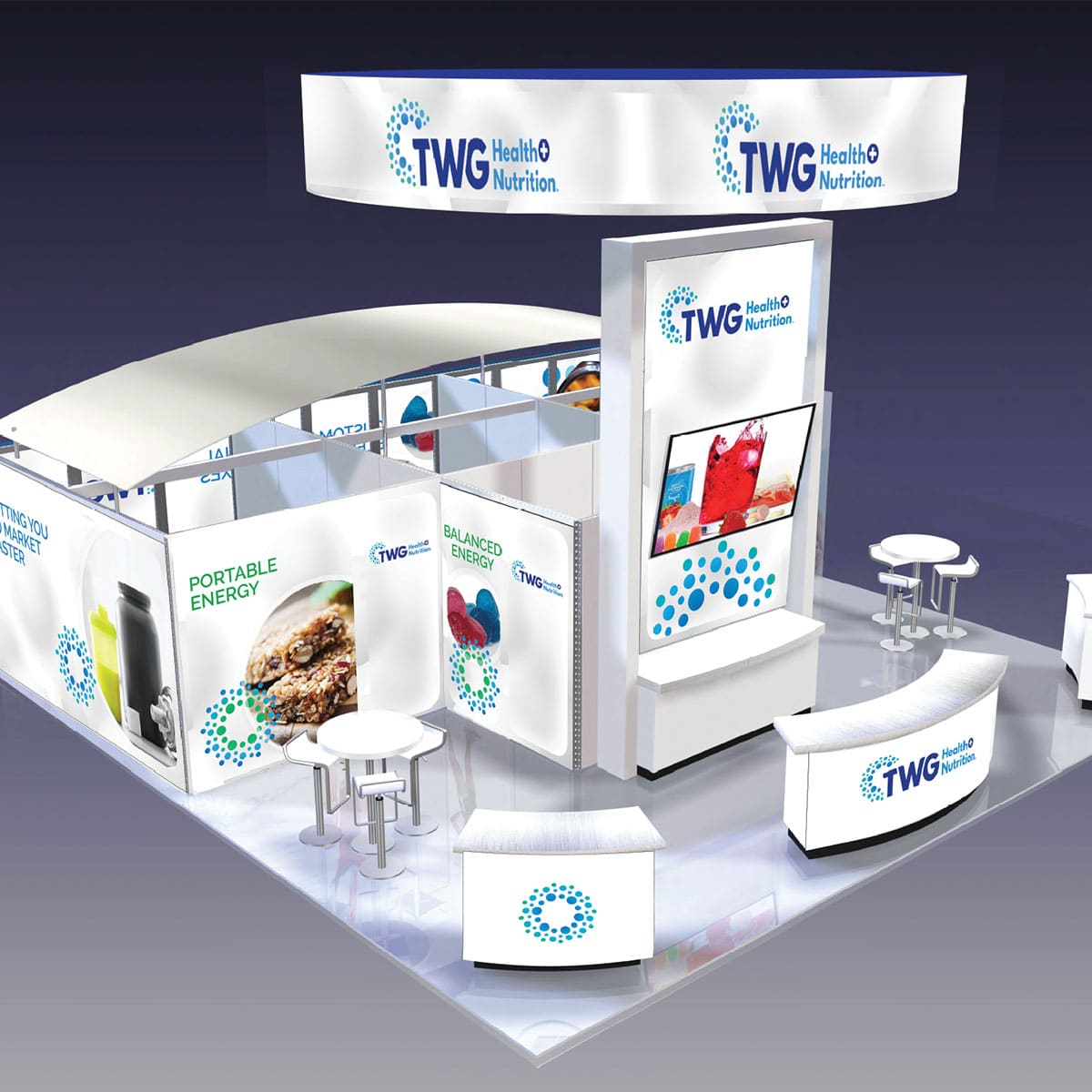 NAI booth design