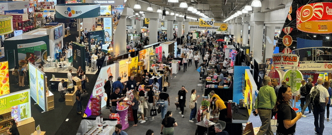 crowds at tradeshow